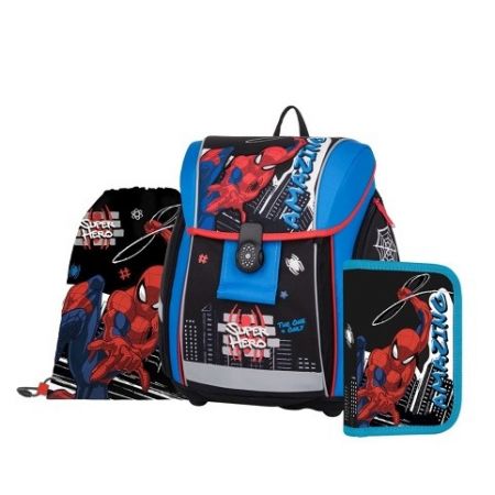 Školní set 3ks PREMIUM LIGHT Spiderman