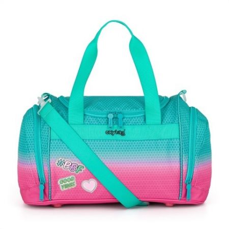 Sportovní taška OMBRE Pink