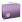 Kufřík lamino hranatý A4 OXY NEXT Ombre Purple