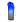 Láhev OXY CLiCK 600 ml OXY Ombre Black- blue