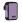Penál 3 p. prázdný UNICOLOR Violet