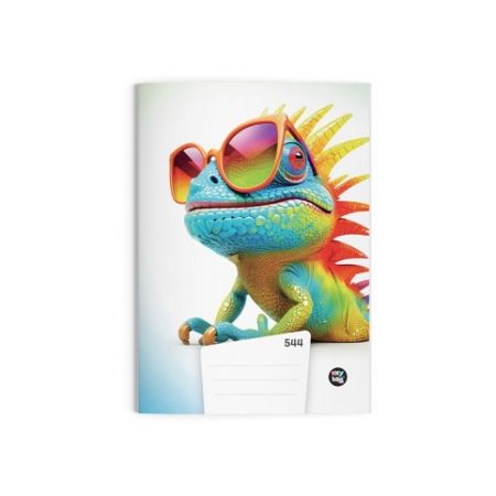 Sešit A5 544 Chameleon