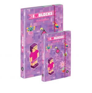 Box A4+A5 Playworld Girl