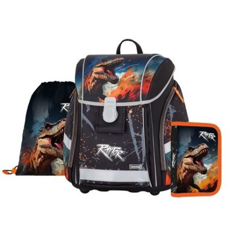 Školní set 3ks PREMIUM LIGHT Dino