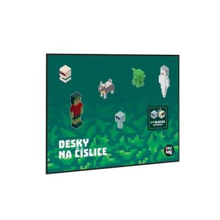 Desky na číslice Playworld
