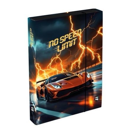 Box na sešity A4 Jumbo auto 2