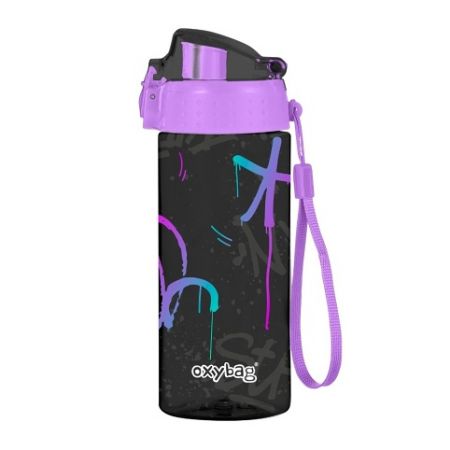 Láhev OXY CLiCK 600 ml Graffiti girl
