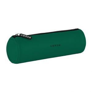 Pouzdro etue PU kulatá VERDE zelená