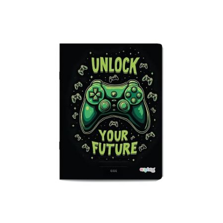 Sešit A4 444 Gamer