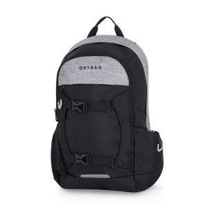 Studentský batoh OXY ZERO Grey