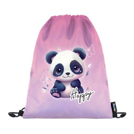 Sáček na cvičky Panda