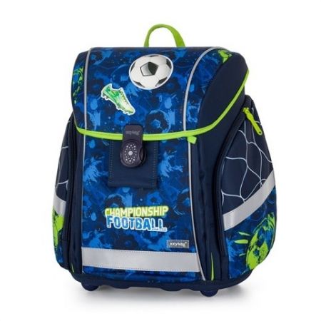 Školní batoh PREMIUM LIGHT Fotbal 2