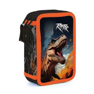 Penál 3 p. prázdný Dino