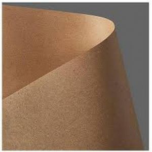 Kreativní papír A4 Kraft - 230 g/m2, tmavě béžový, 20 listů