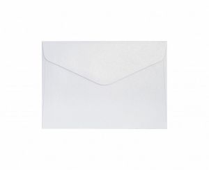 Ozdobné obálky Pearl - C6, 120 g/m2, perleťové, červené, 10 ks