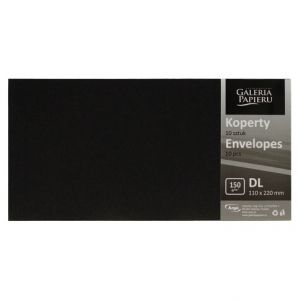 Ozdobné obálky Pearl - DL, 150 g/m2, perleťové, hnědé, 10 ks
