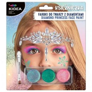 Barvy na obličej Kidea Diamantová Princezna
