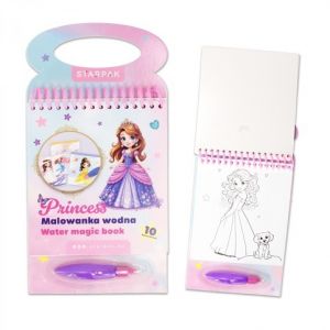 Vodní omalovánka Princess z kolekce STARPAK