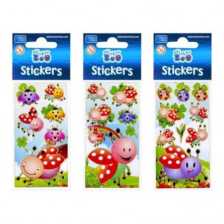 Samolepka Berušky BOO stickers