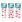 Samolepky Srdce 3 Sticker Boo 534613