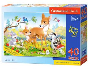 Puzzle Castorland MAXI 40 dílků - Koloušek 