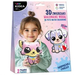 Malování vodou 3D Zvířátko ,,Nafoukej a maluj,,<br />
