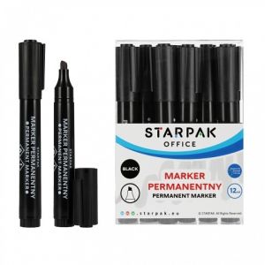 PERMANENTNÍ POPISOVAČ FIX ČERNÝ STARPAK