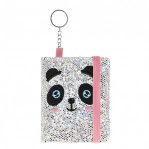 NOTES DĚTSKÝ ZÁPISNÍK PŘÍVĚSEK NA KLÍČE PANDA, STARPAK