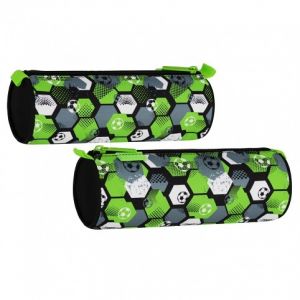 Starpak Školní penál Tuba Football Green 550961