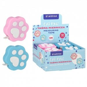 Starpak Měřicí páska 1 m Kočičí tlapky 563062