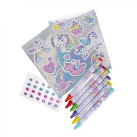 Kreativní sada pro vybarvování Unicorn STARPAK 552493