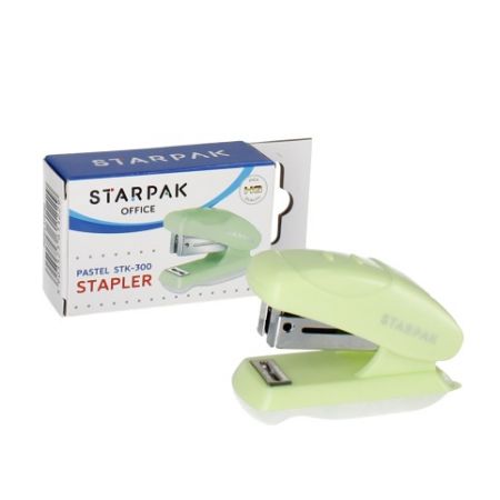Starpak Sešívačka Mini 20k 24/6 26/6 Pastelově zelená 519780