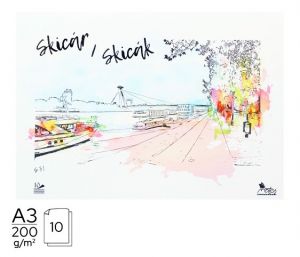 Skicák A3/10l - 200 gr.