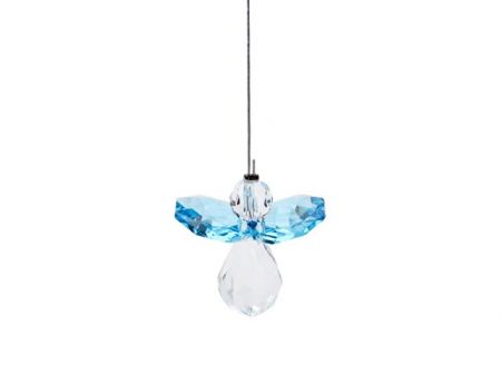 Gifty - Crystal angel - Aquamarine