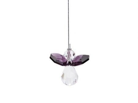 Gifty - Crystal angel - Amethyst