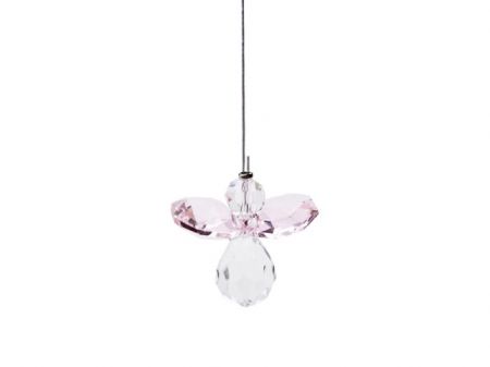 Gifty - Crystal angel - Rose Quartz
