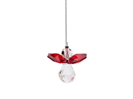 Gifty - Crystal angel - Garnet