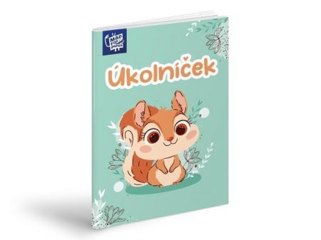 Úkolníček MFP A5 Veverka