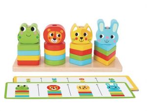 2Kids toys Nasazování zvířecí kamarádi