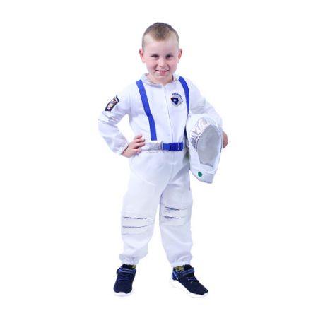 Dětský kostým astronaut/kosmonaut (S)