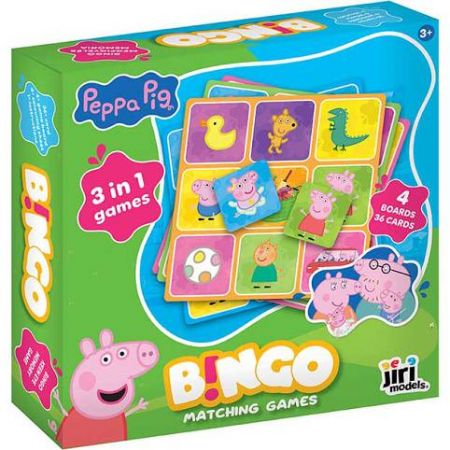 Hra Bingo Prasátko Peppa