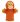 Keel Toys SE3076-4 Keeleco Orangutan - eko plyšový maňásek na ruku 27 cm