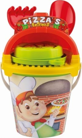 Androni Sada na písek Pizza friend