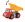 Androni Happy Truck nákladní auto - 26,5 cm
