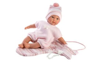 Llorens VRN30-006 obleček pro panenku miminko velikosti 30 cm