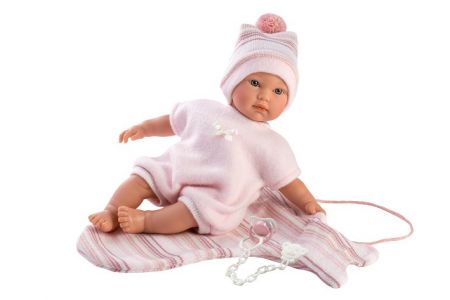 Llorens VRN30-006 obleček pro panenku miminko velikosti 30 cm