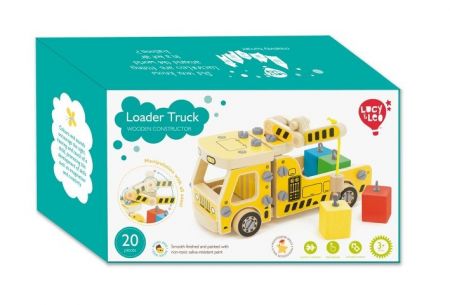 Lucy & Leo 325 Autojeřáb - konstrukční set