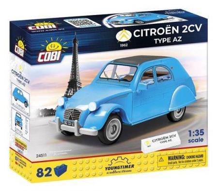 COBI 24511 Citroen 2CV typ AZ (1962), 1:35, 82 k