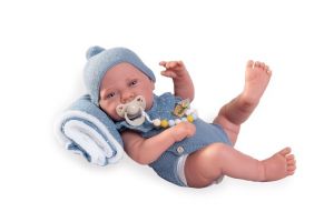 Antonio Juan 80219 SWEET REBORN NACIDO - realistická panenka miminko s celovinylovým tělem