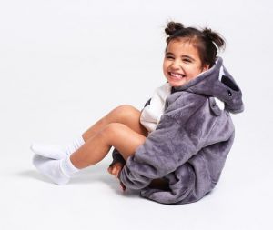 Cozy Noxxiez CH304 Koala - hřejivá televizní mikinová deka pro děti 3 - 6 let